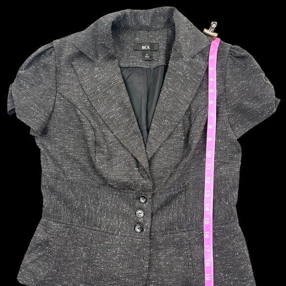 BCX Short Puff Sleeve Jacket - Picture 6 of 7